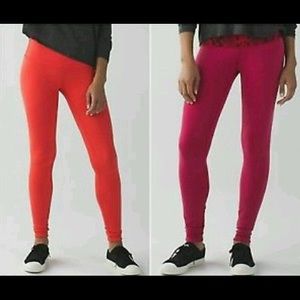 Lululemon Wunder Under Pant III - Reversible